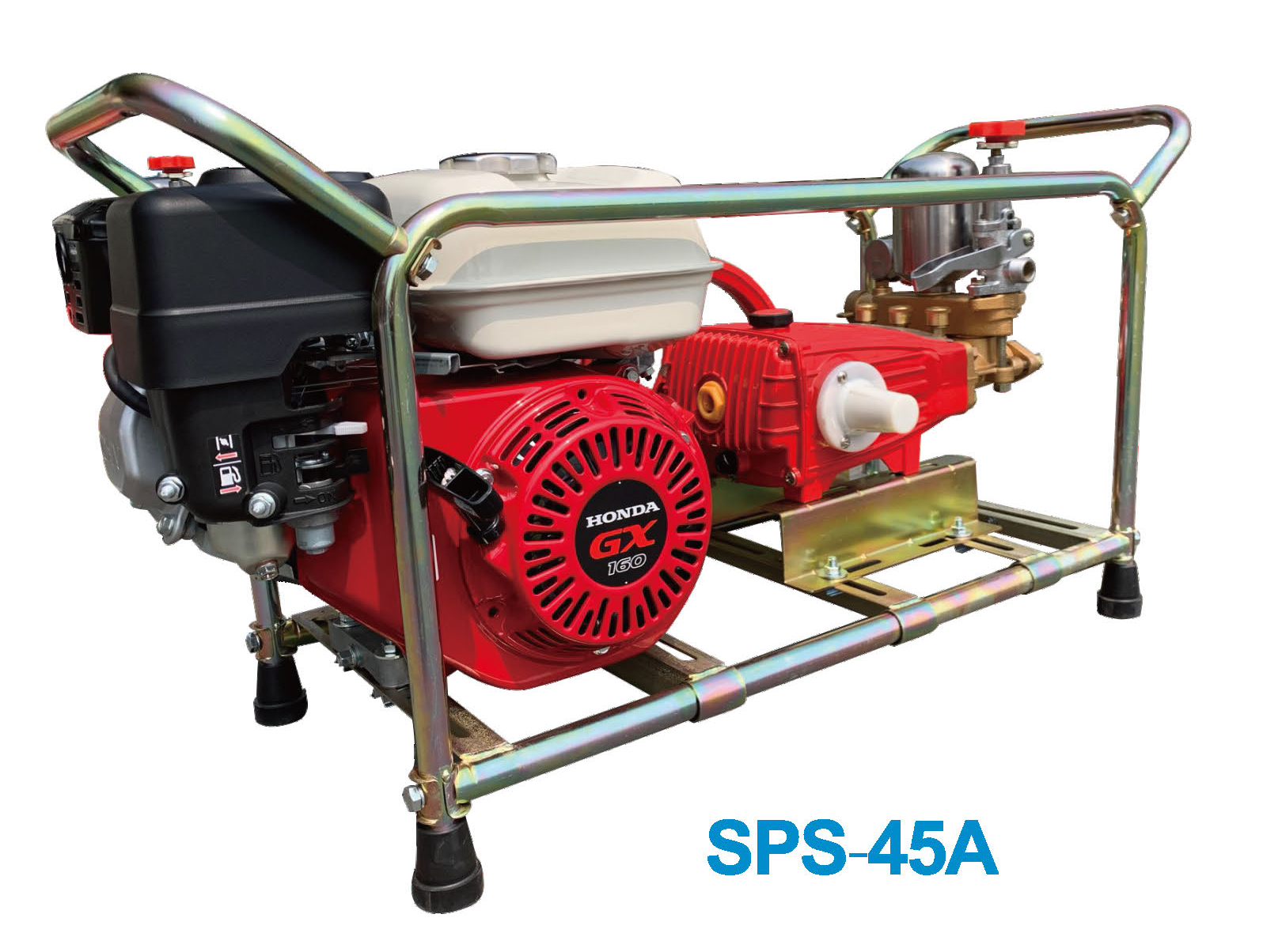 SPS-45A Stationary PLunger Sprayer